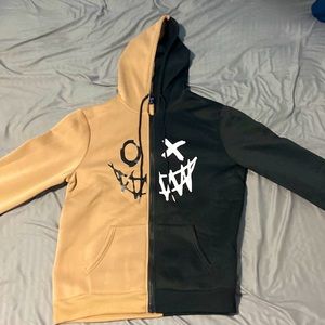 Men’s extra large zip up sweater